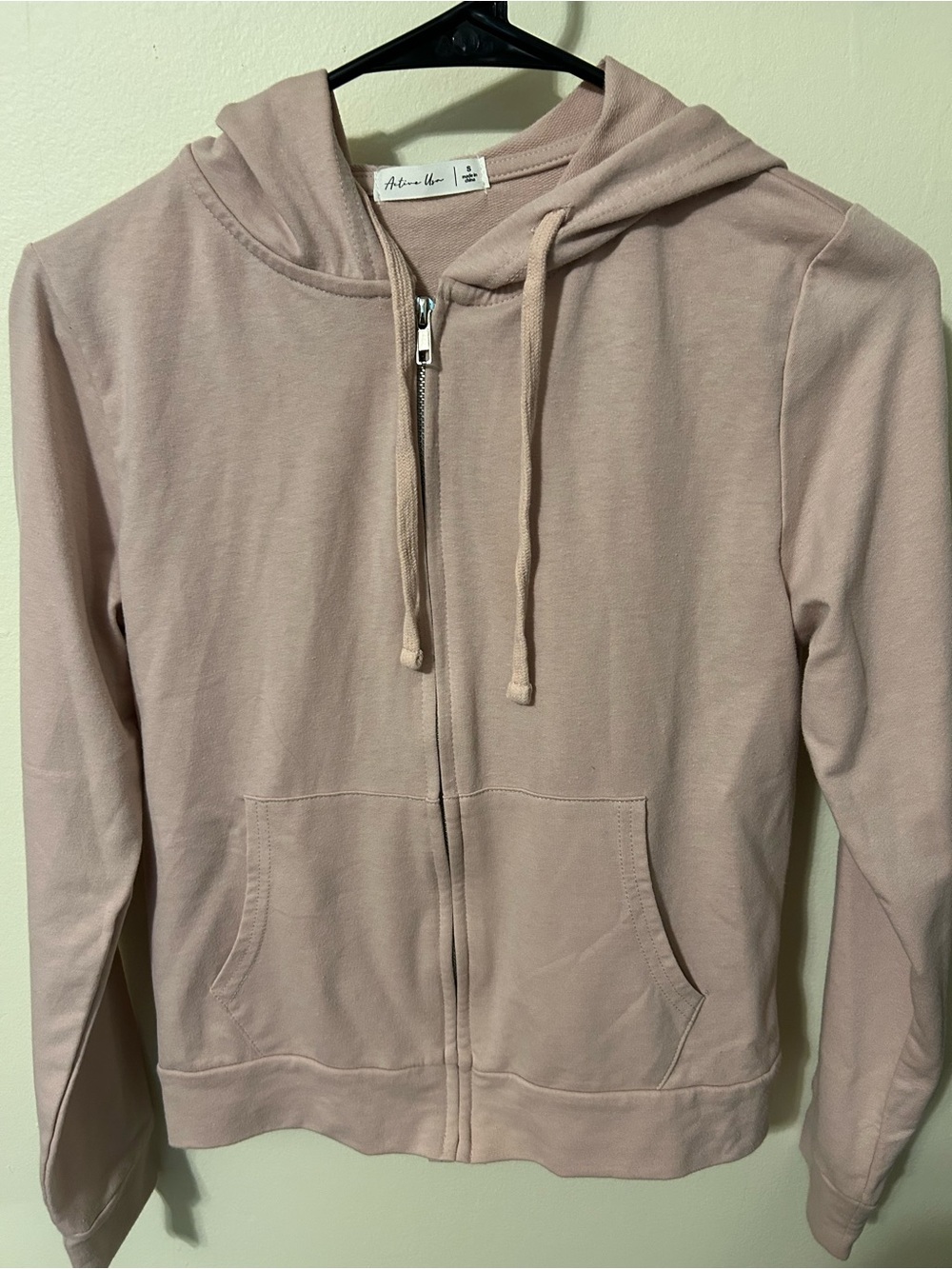 Active USA cropped jacket